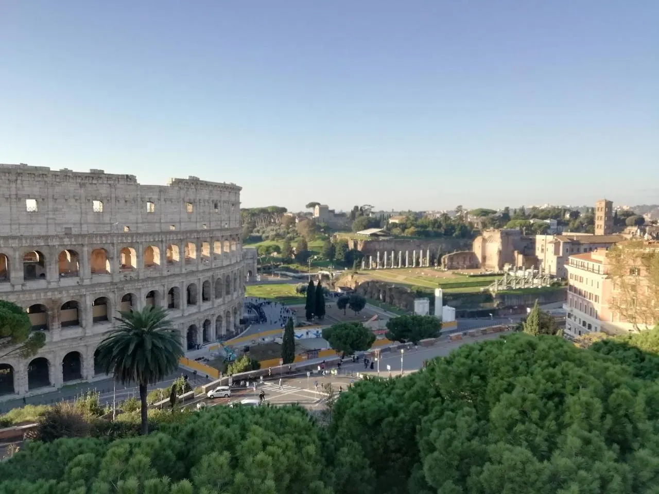 Colosseum Palace Star Rome Italië